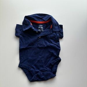 Carters Newborn Onesie